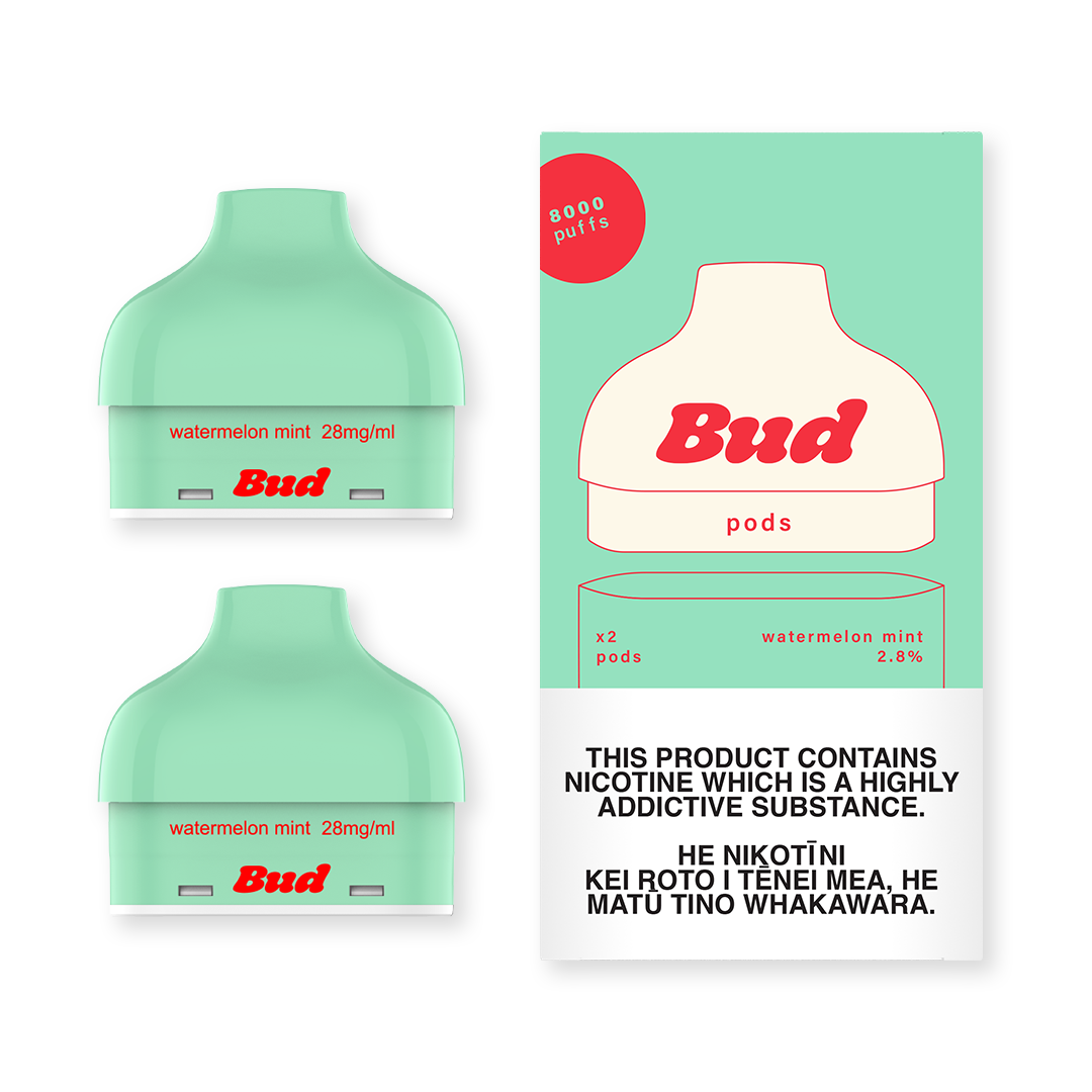 Bud Prefilled Device & 2 Pods Bundle