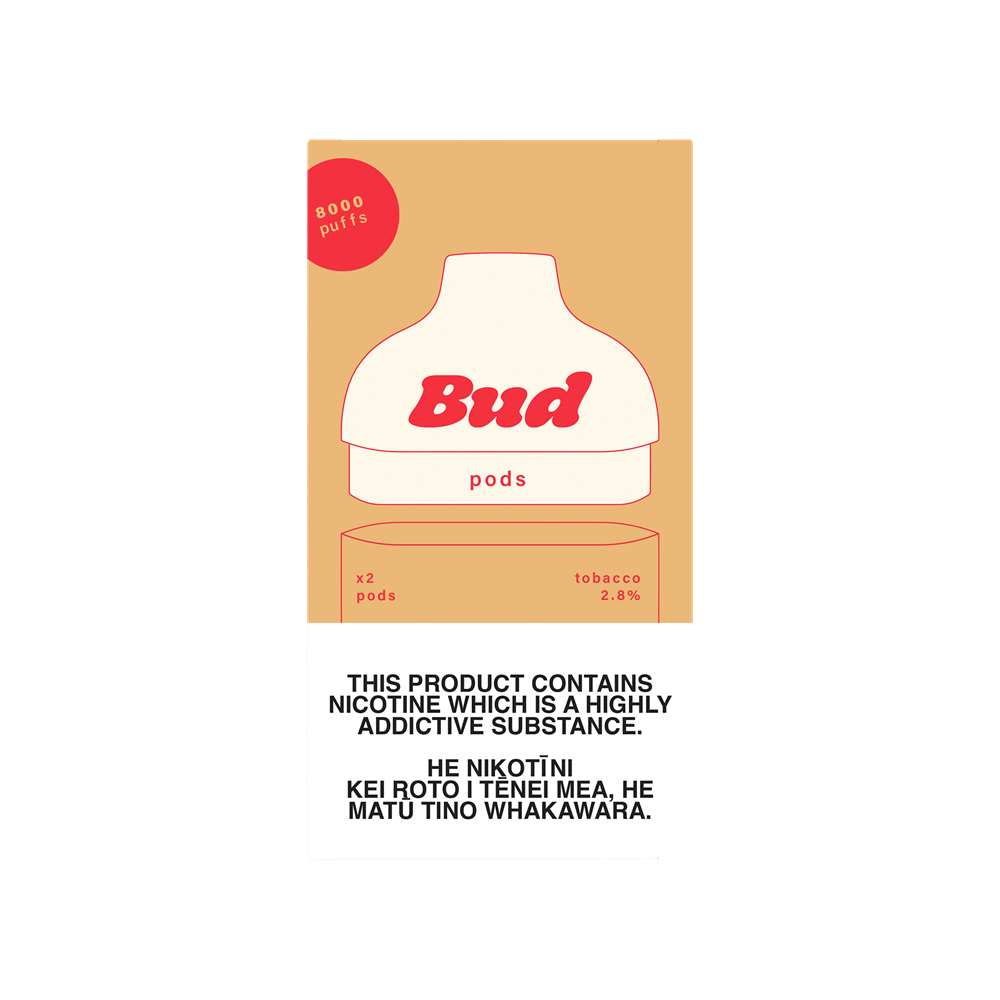 Tobacco Bud Replacement Pods (2 Pack)